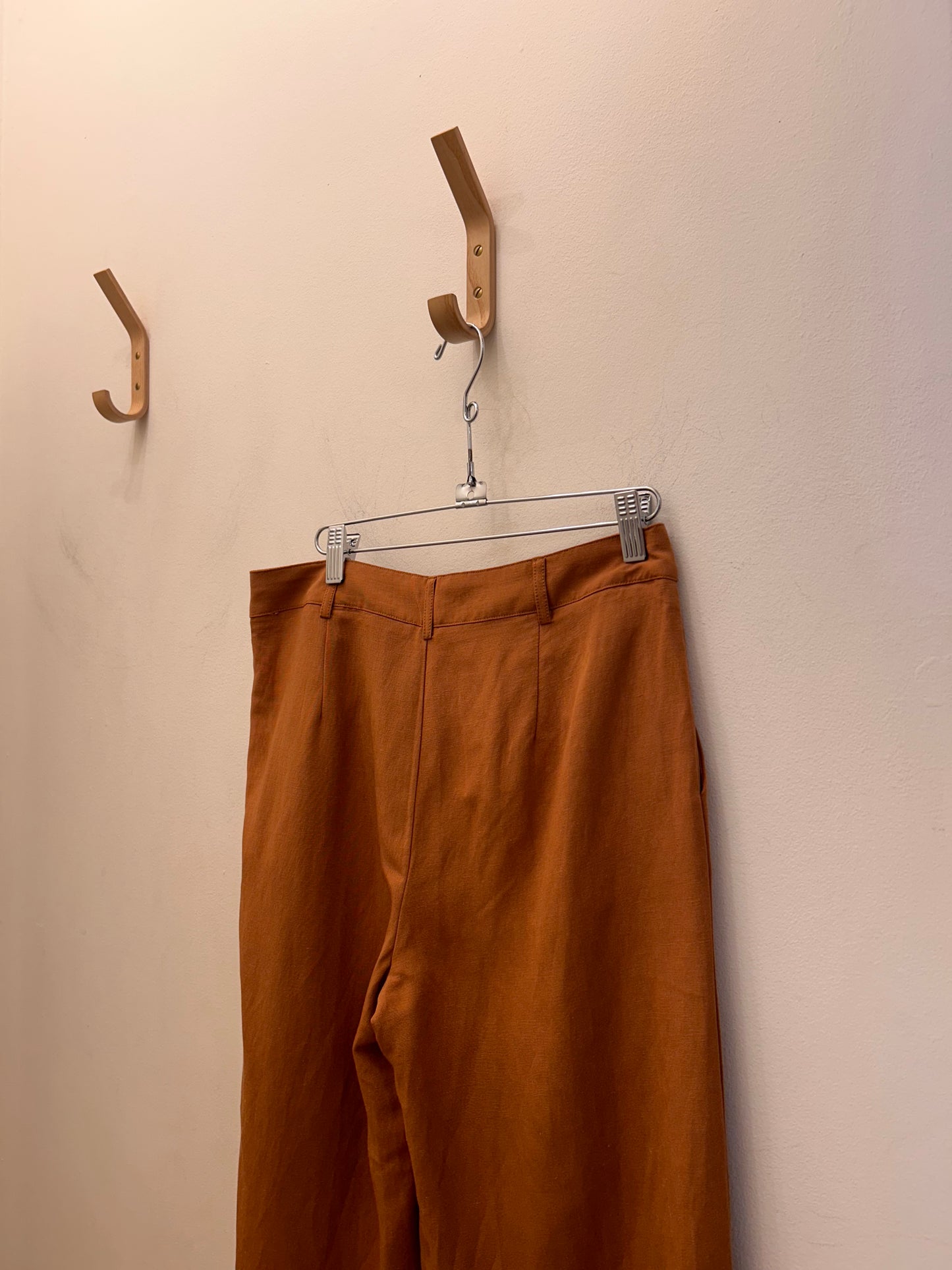 Cinnamon Linen Pants by Nice Things