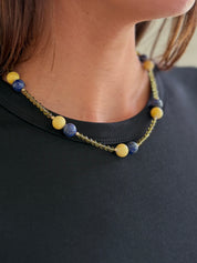Two Tone Necklace by Marisol