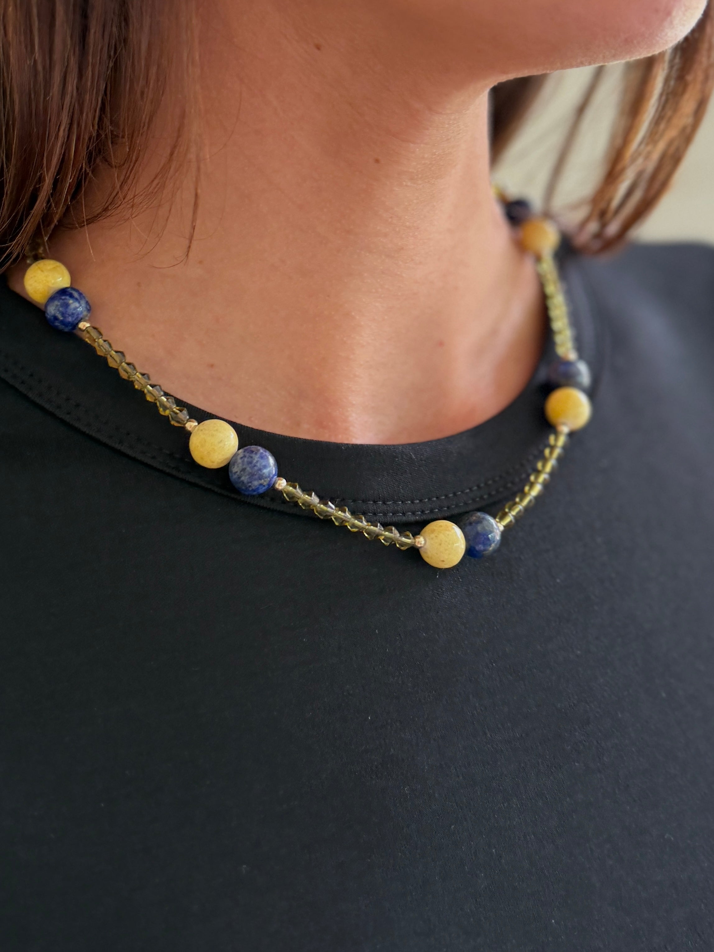 Two Tone Necklace by Marisol