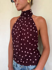 Mariana Low Back Top