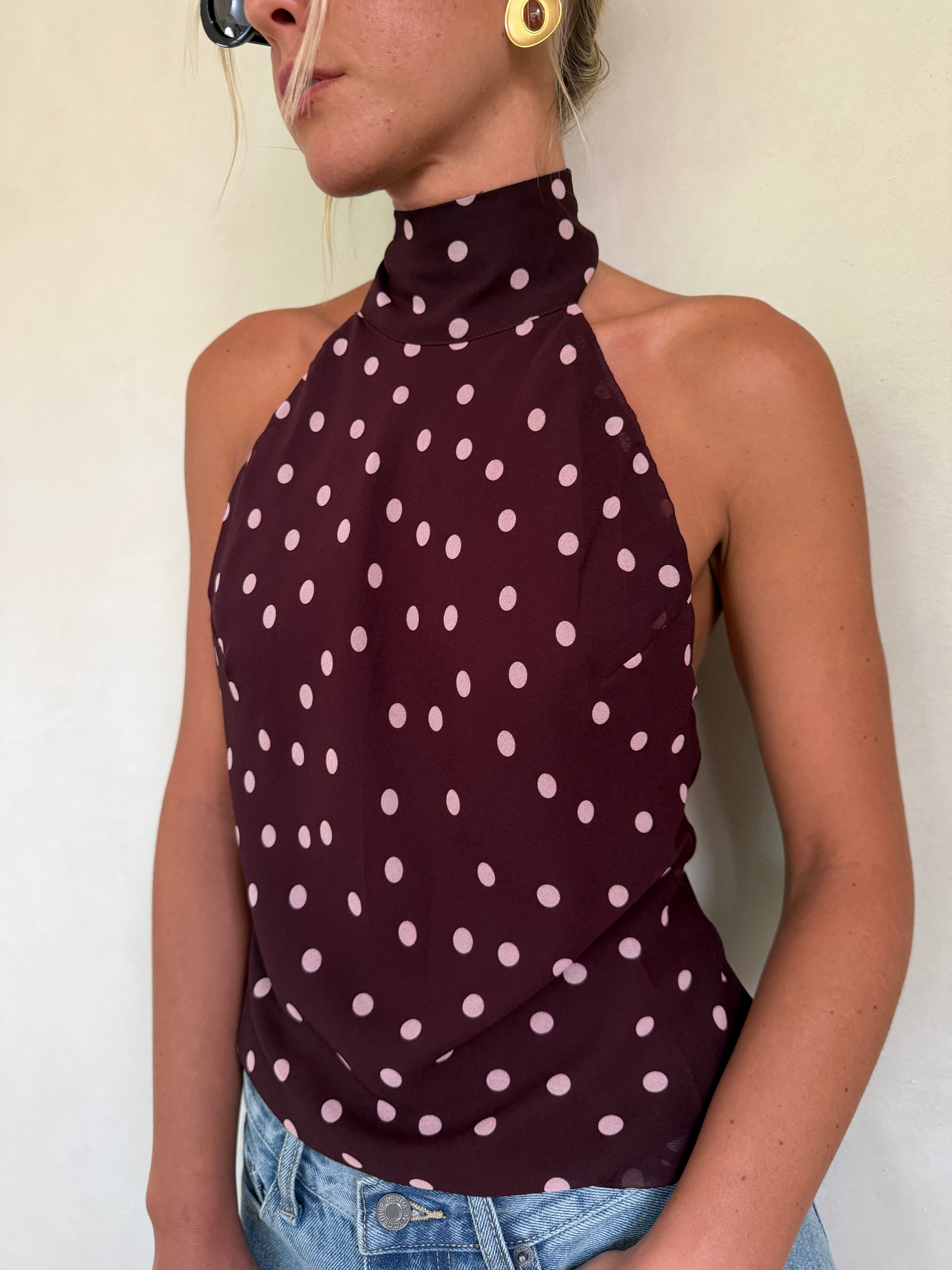 Mariana Low Back Top