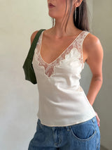 Saphiro Ivory top