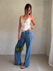 Saphiro Ivory top