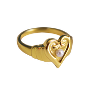 DOLLY RING in Gold by Mountain and Moon