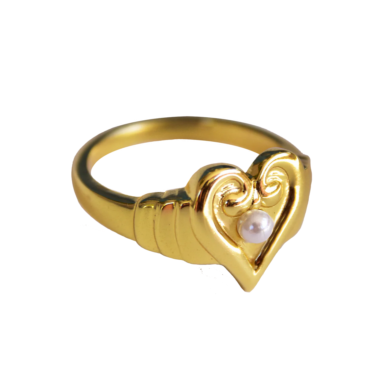 DOLLY RING in Gold by Mountain and Moon
