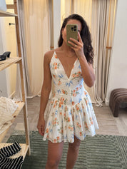 Melia Floral Dress