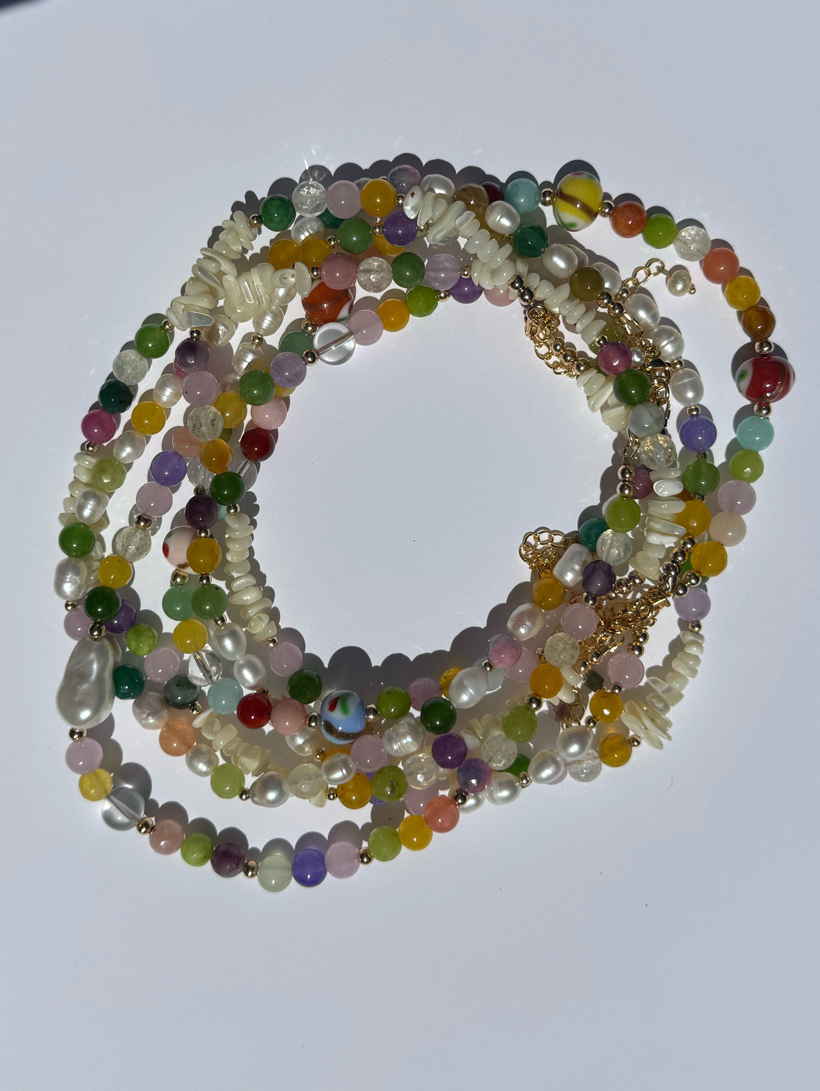 Tulips Necklace by Marisol