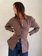 Jules Shirt | Brown By NIA