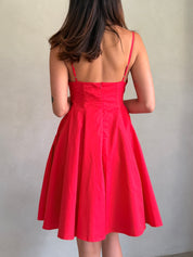 Lale Poplin Dress