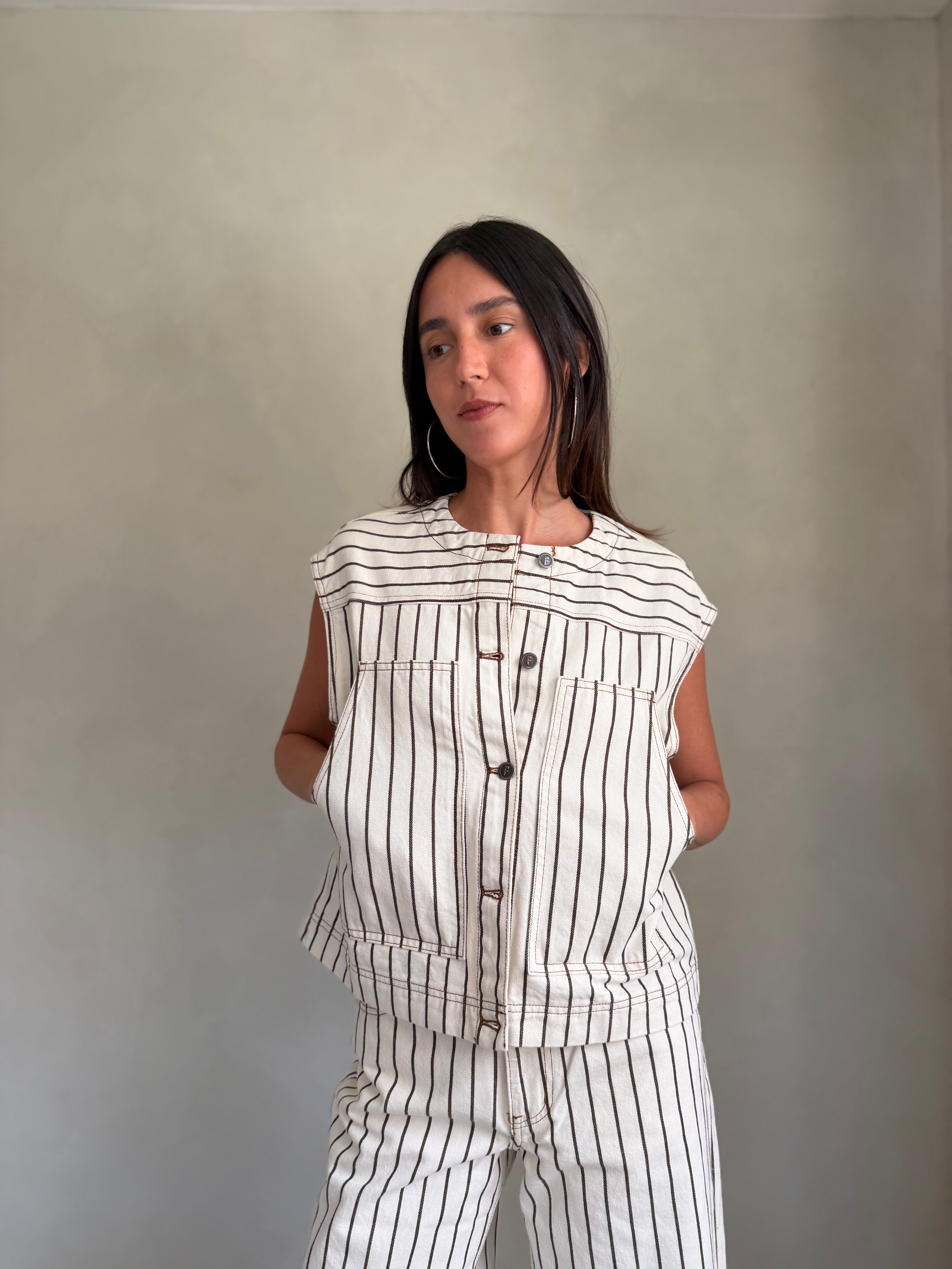 Kenwood vest by FRNCH