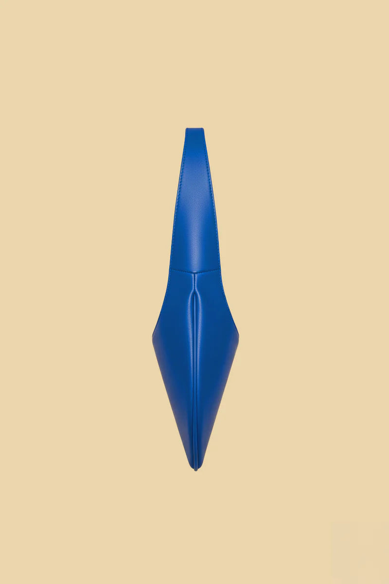 Agnes Moon Bag | Electric Blue