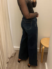 Super Wide Leg Jeans