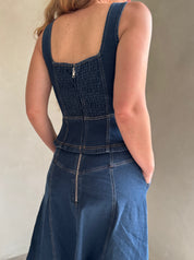 Denim Skirt by MR