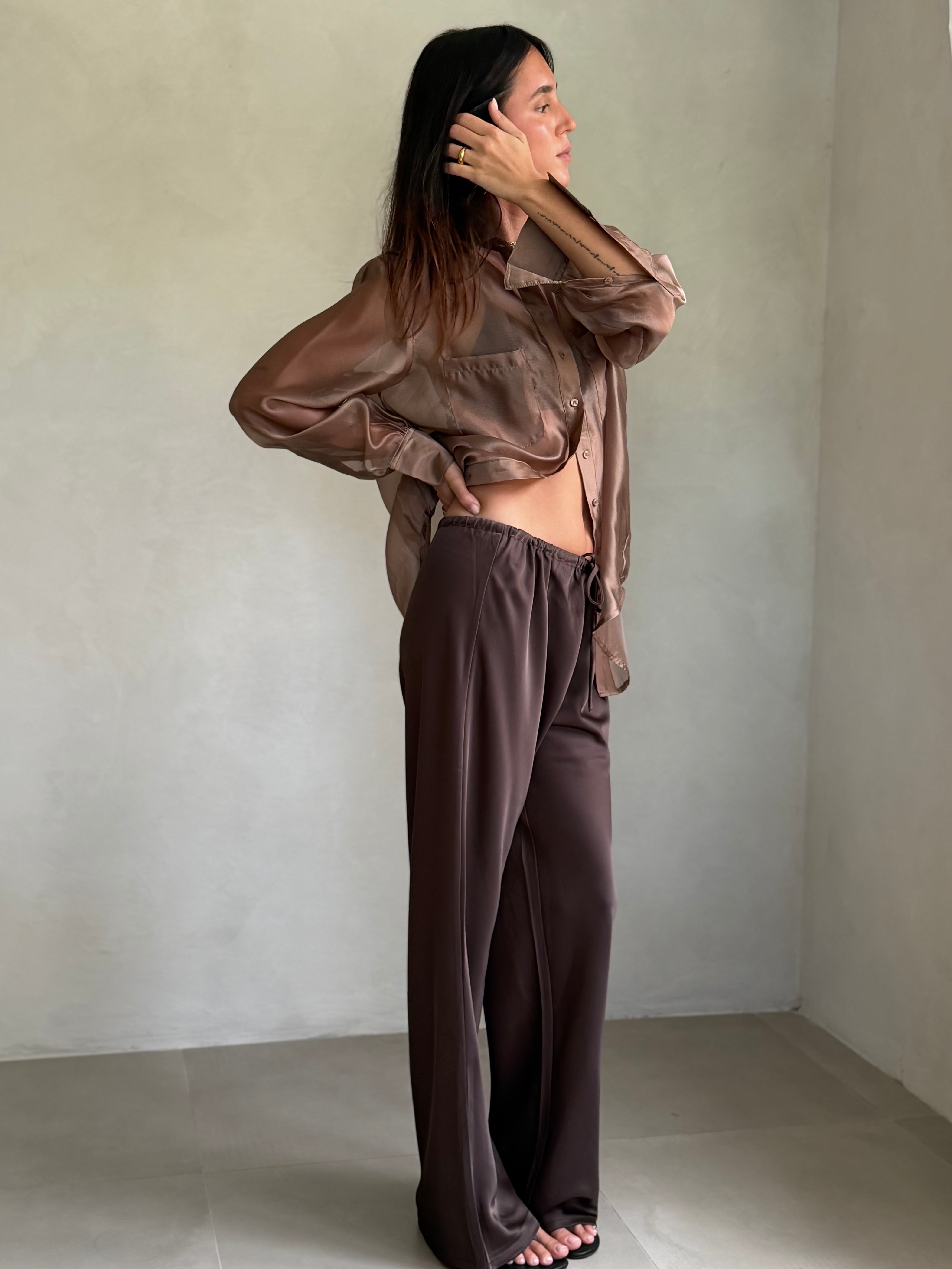 Coffee Trousers