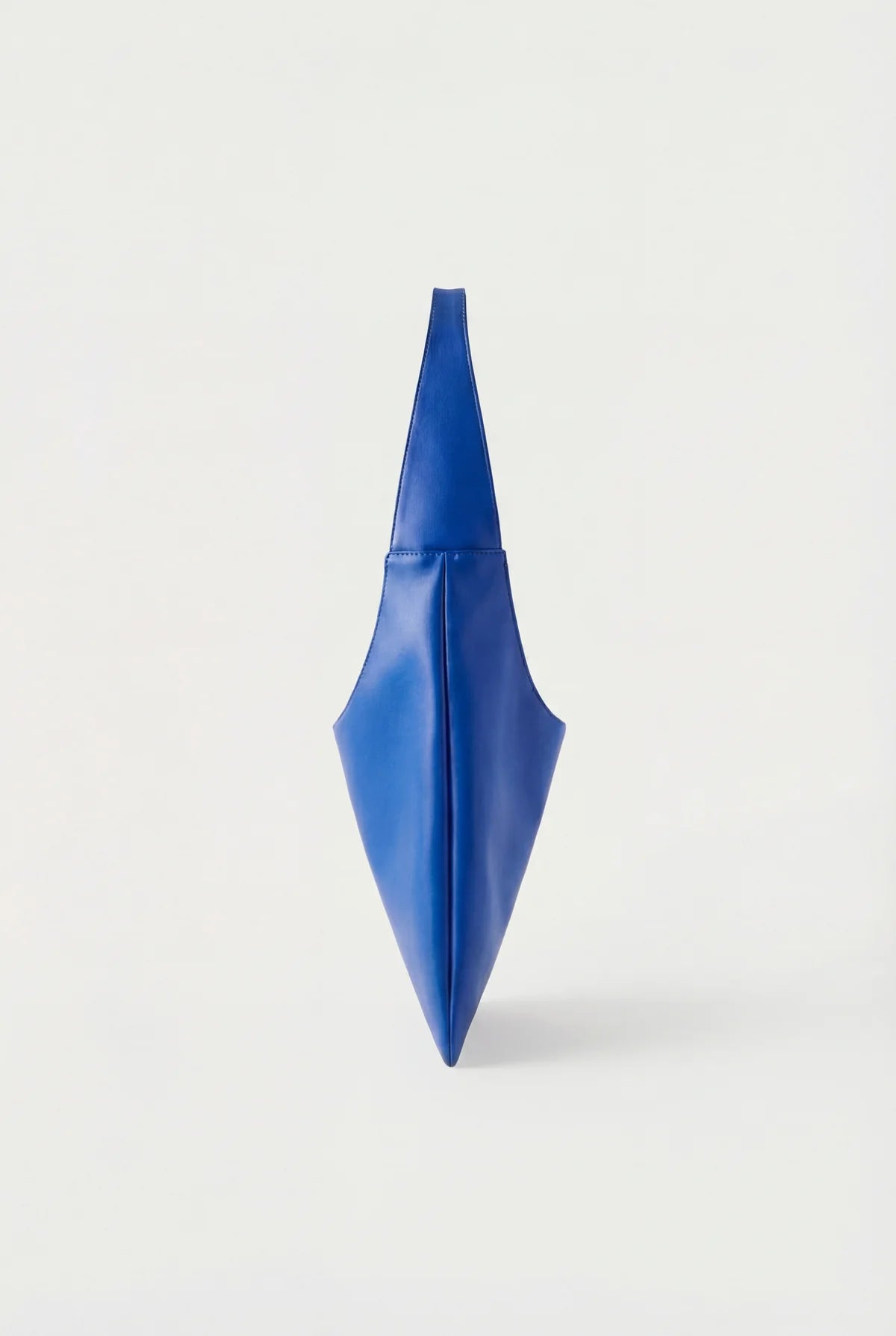 Agave Triangular Tote | Electric Blue