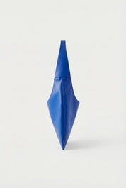 Agave Triangular Tote | Electric Blue