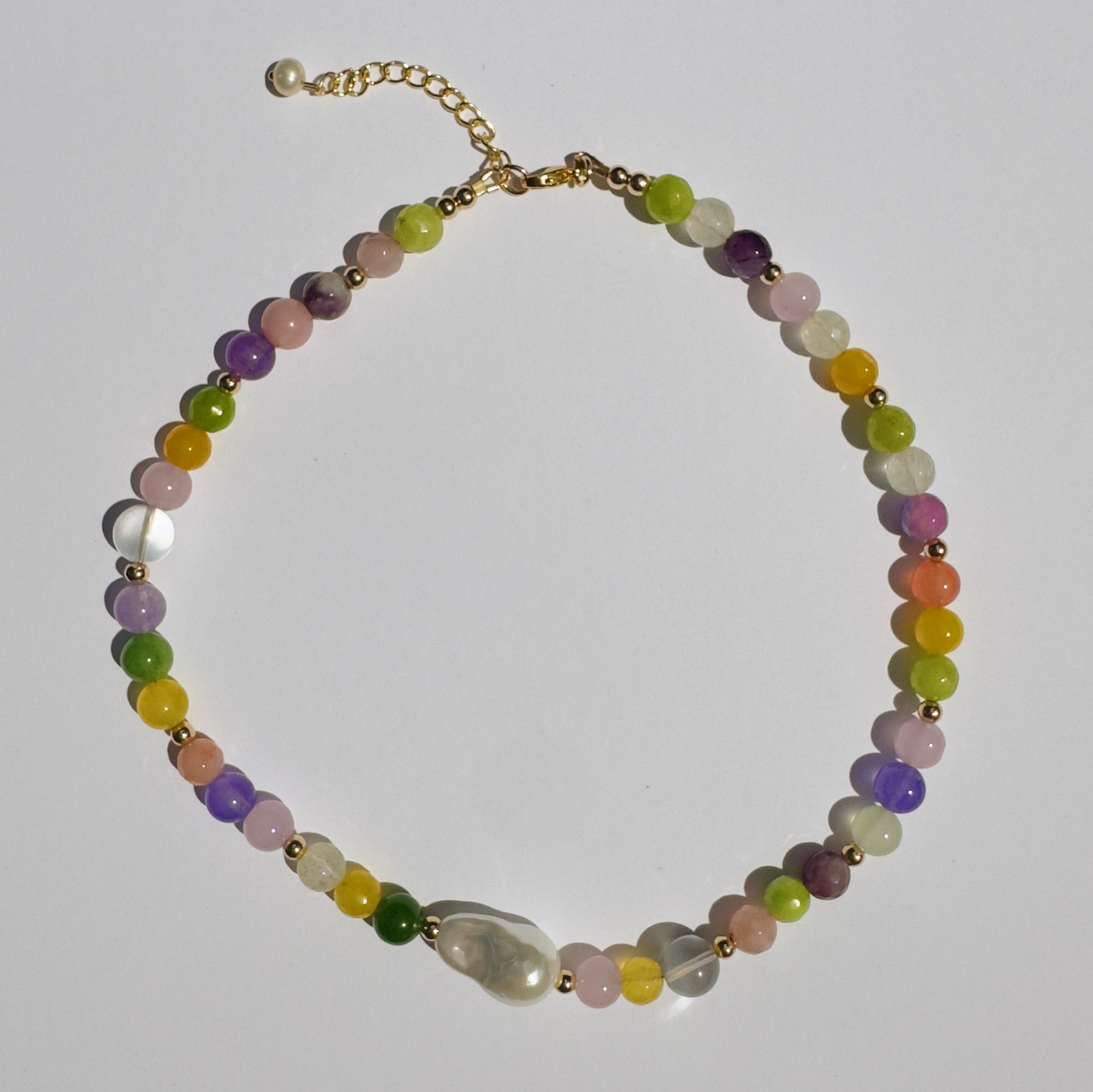 Tulips Necklace by Marisol
