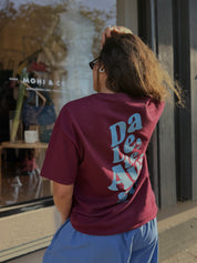 Dale Te Aviso Oversize T-Shirt