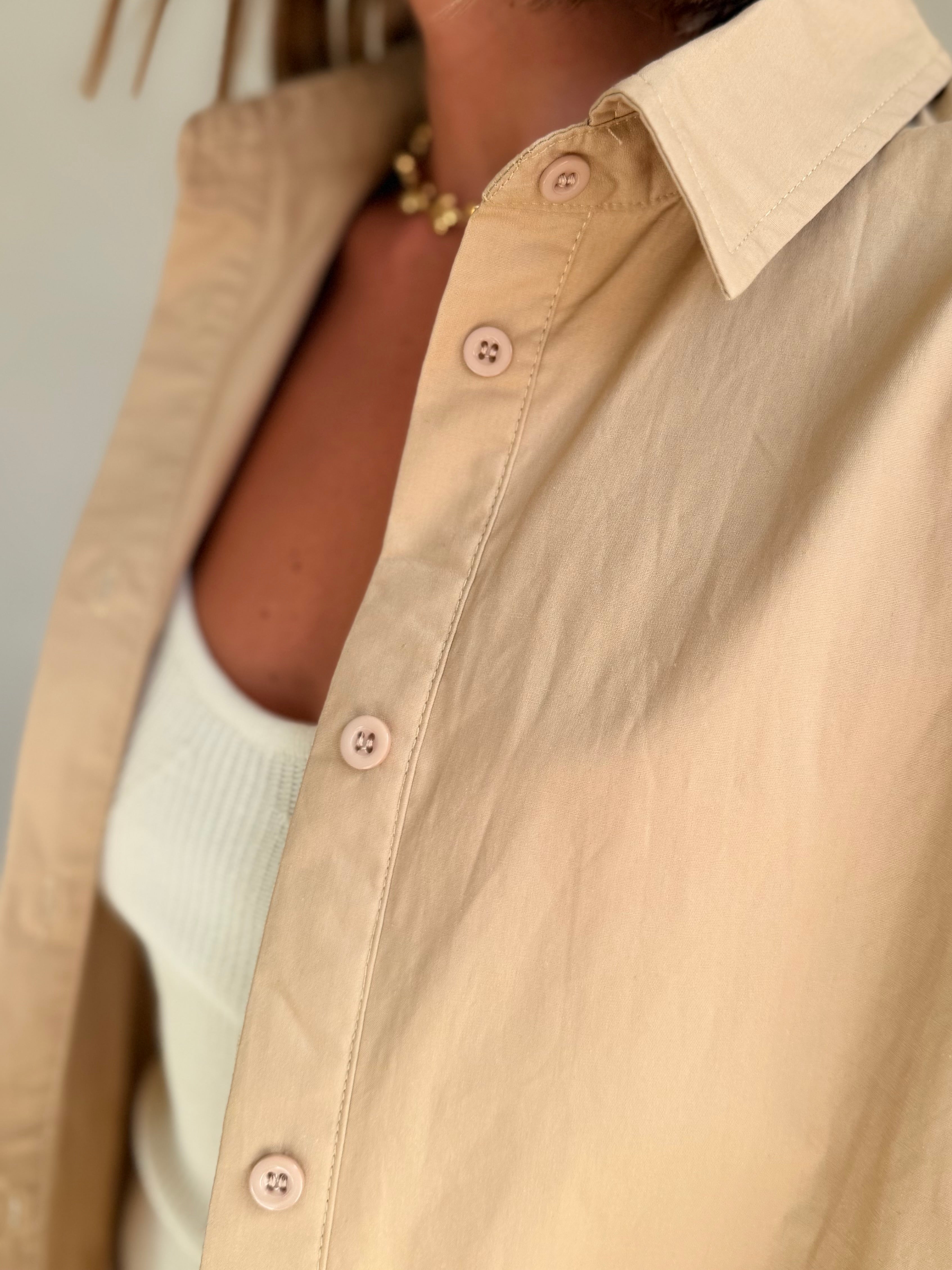 Camille Button Down