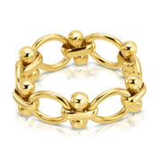 Esme Chain Ring by JLA