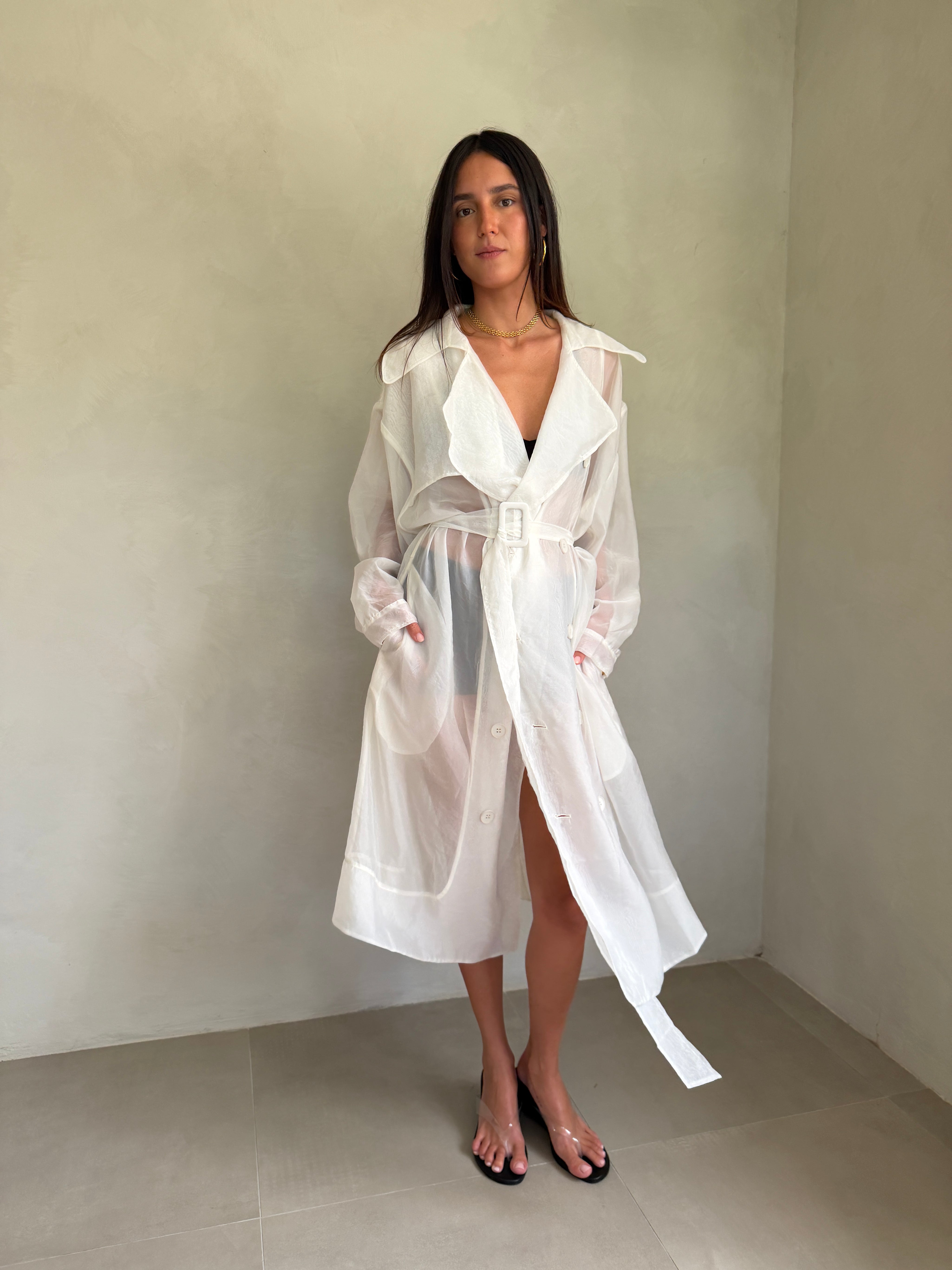 Lucy Trench Coat