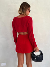 The Red Sweater