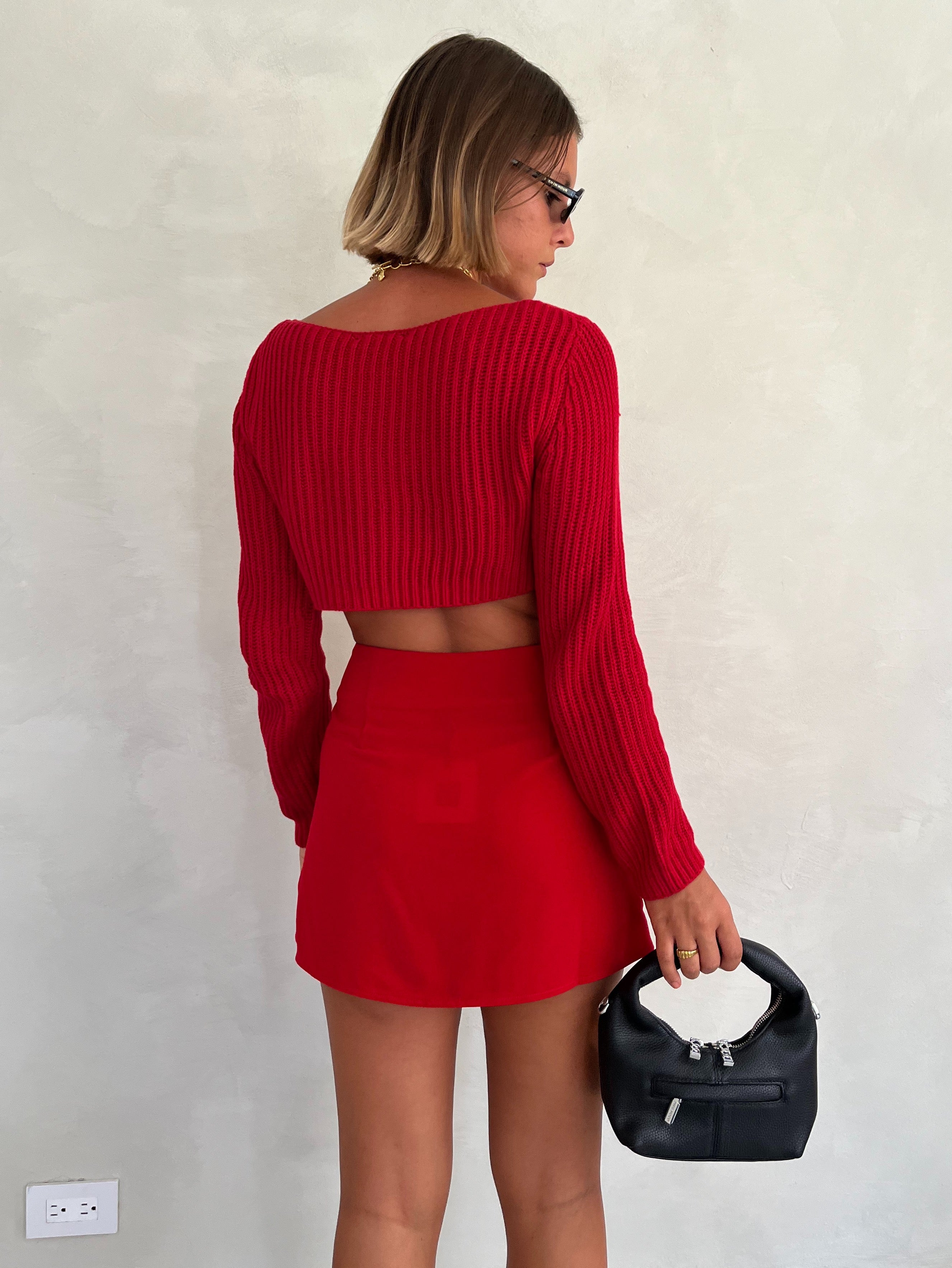 The Red Sweater