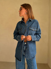 Gianna Button Down