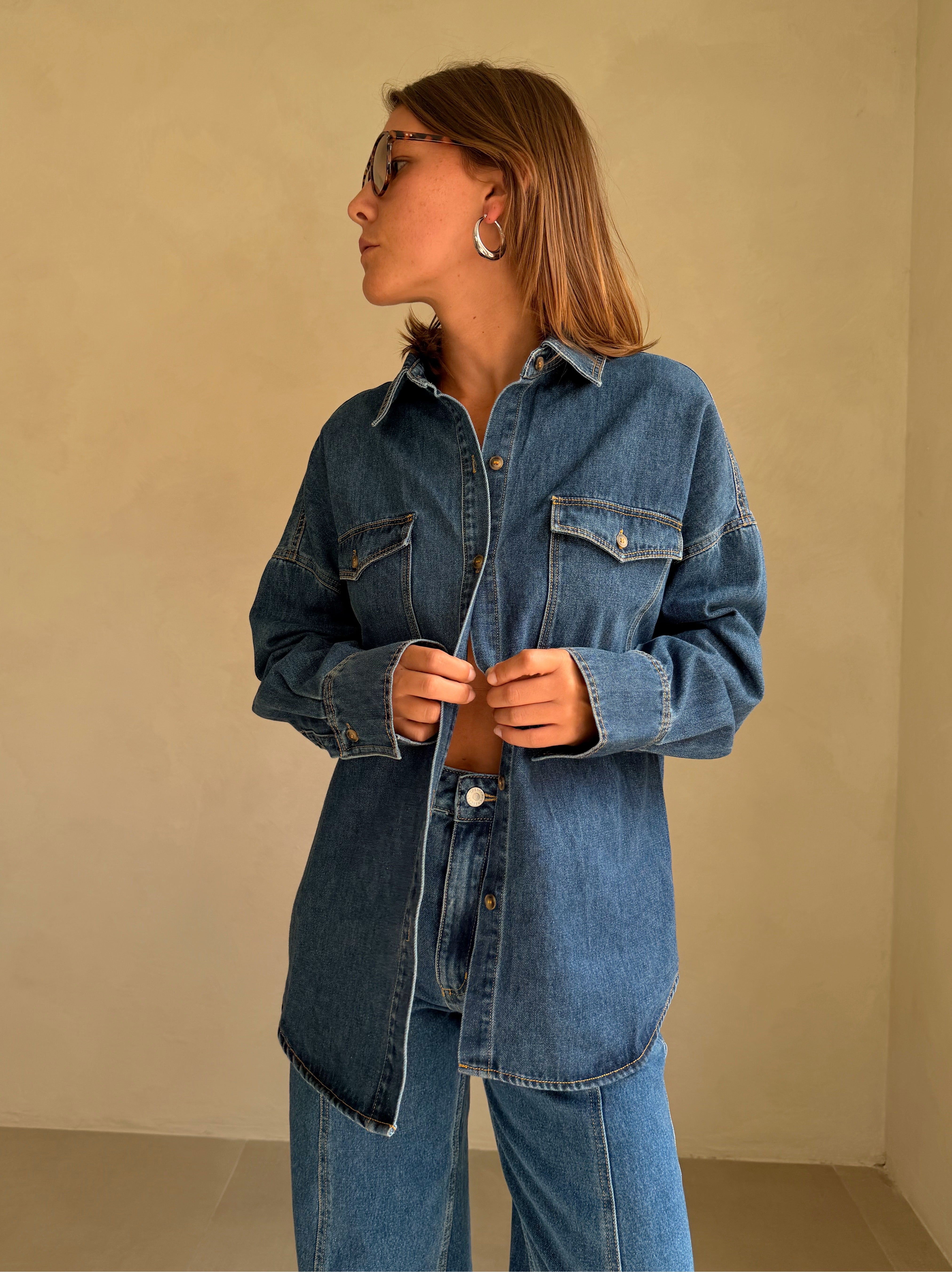 Gianna Button Down