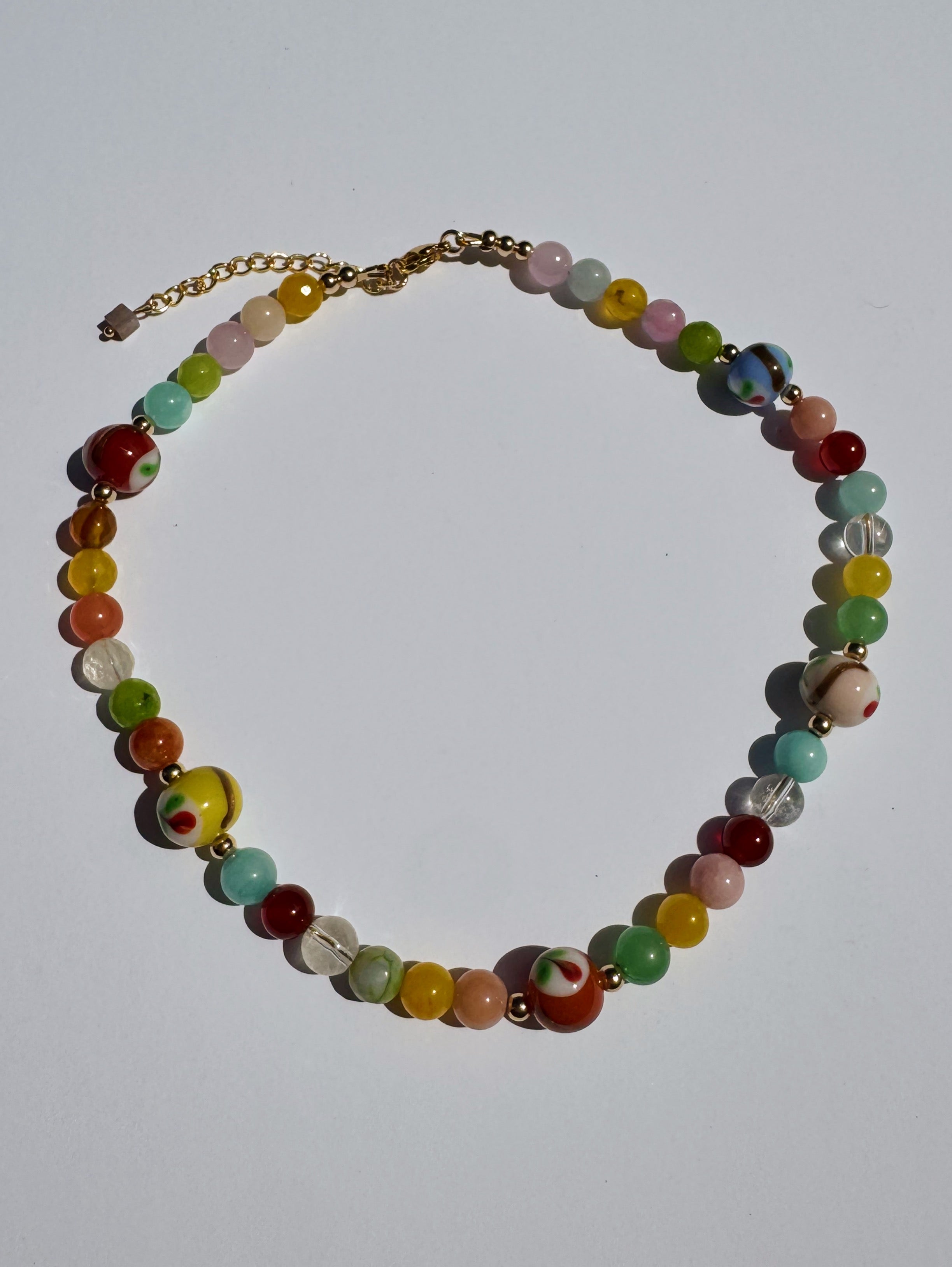 Tulips Necklace by Marisol