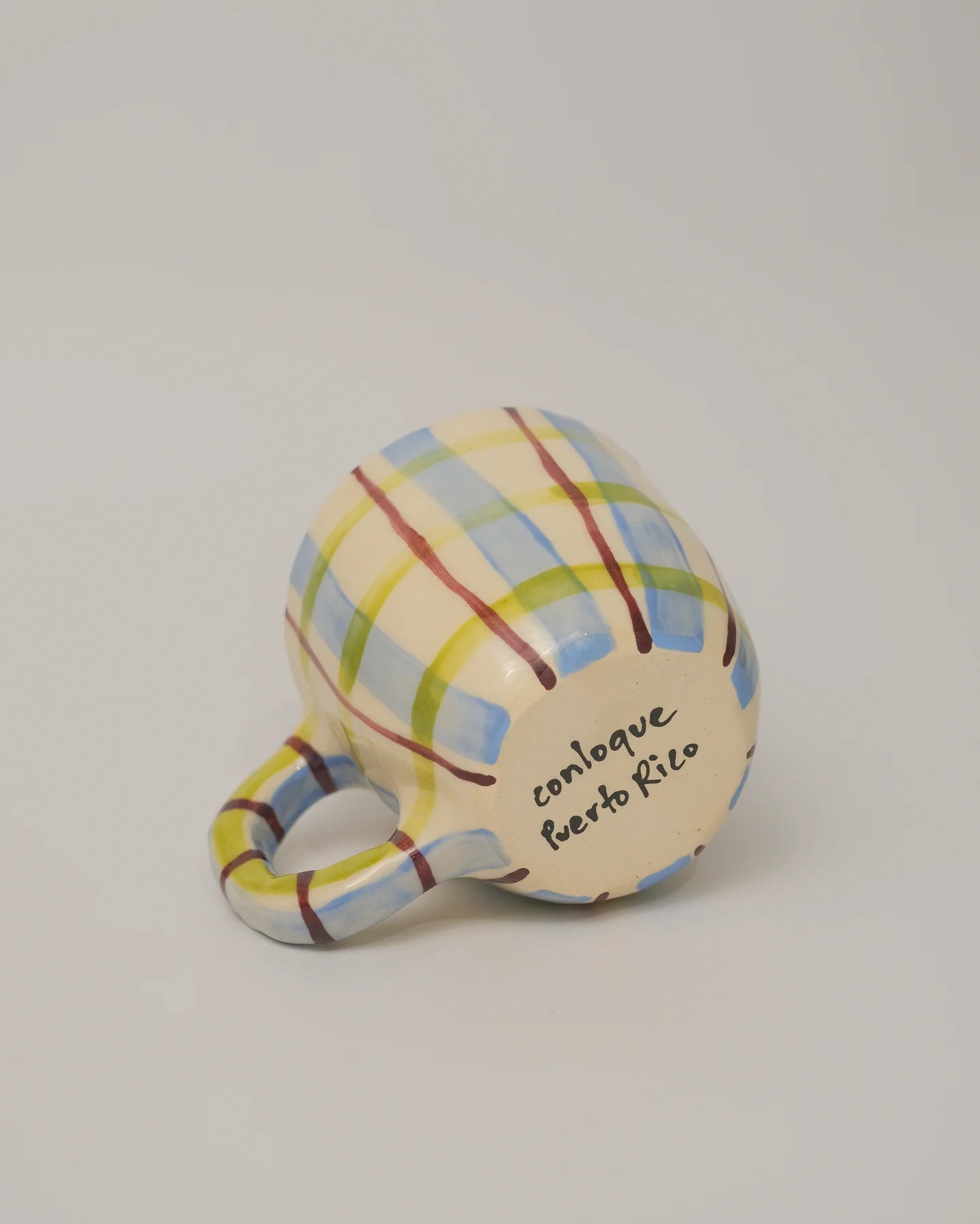 Rolanda Mug Plaid by Conloque