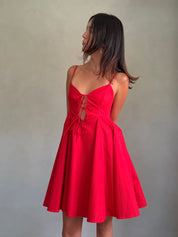 Lale Poplin Dress