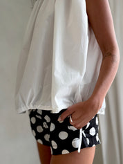 Caloggero Top By FRNCH