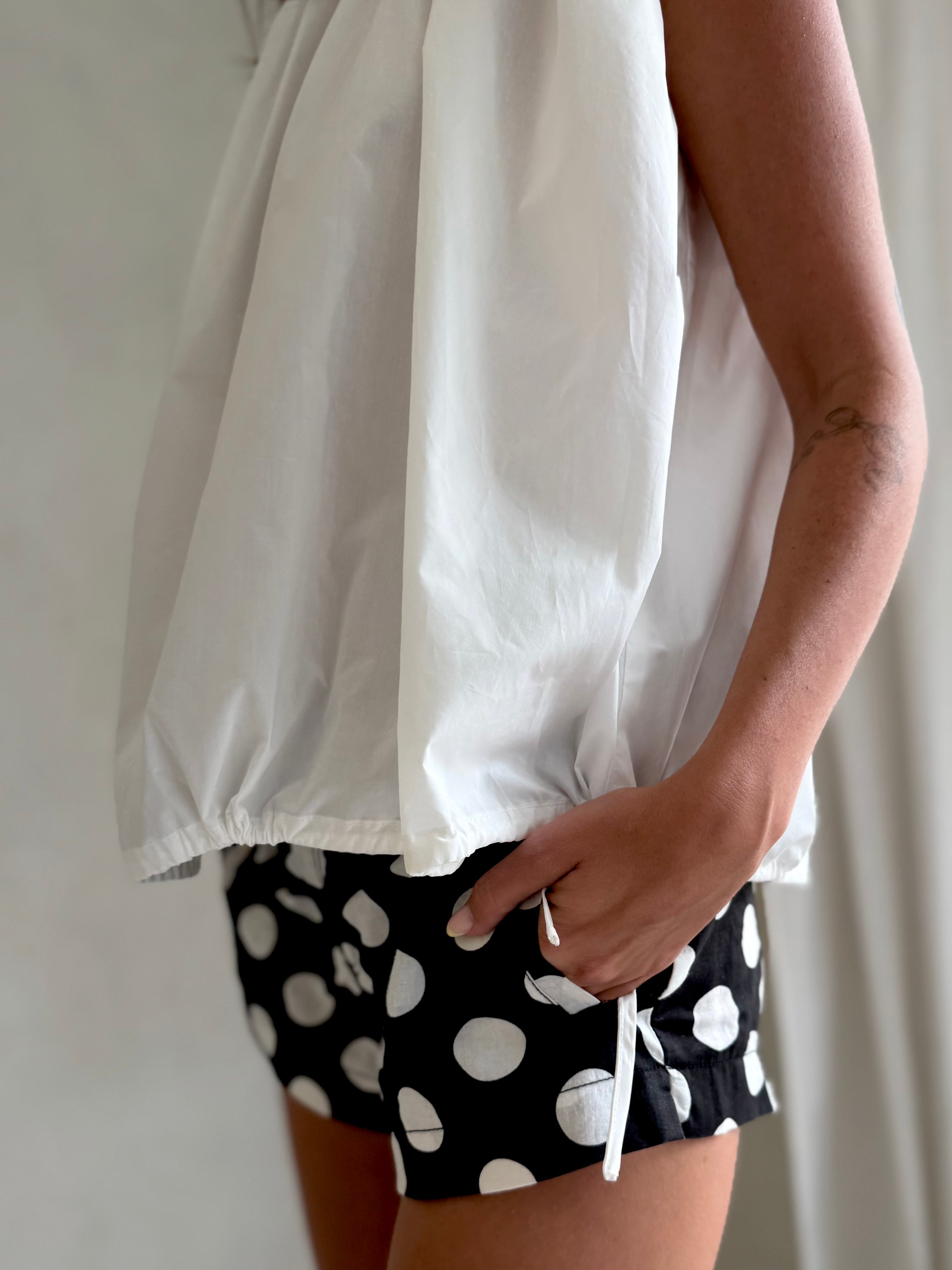 Caloggero Top By FRNCH