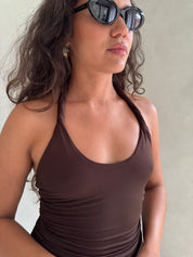 Bailey in Chocolate Dress by NIA