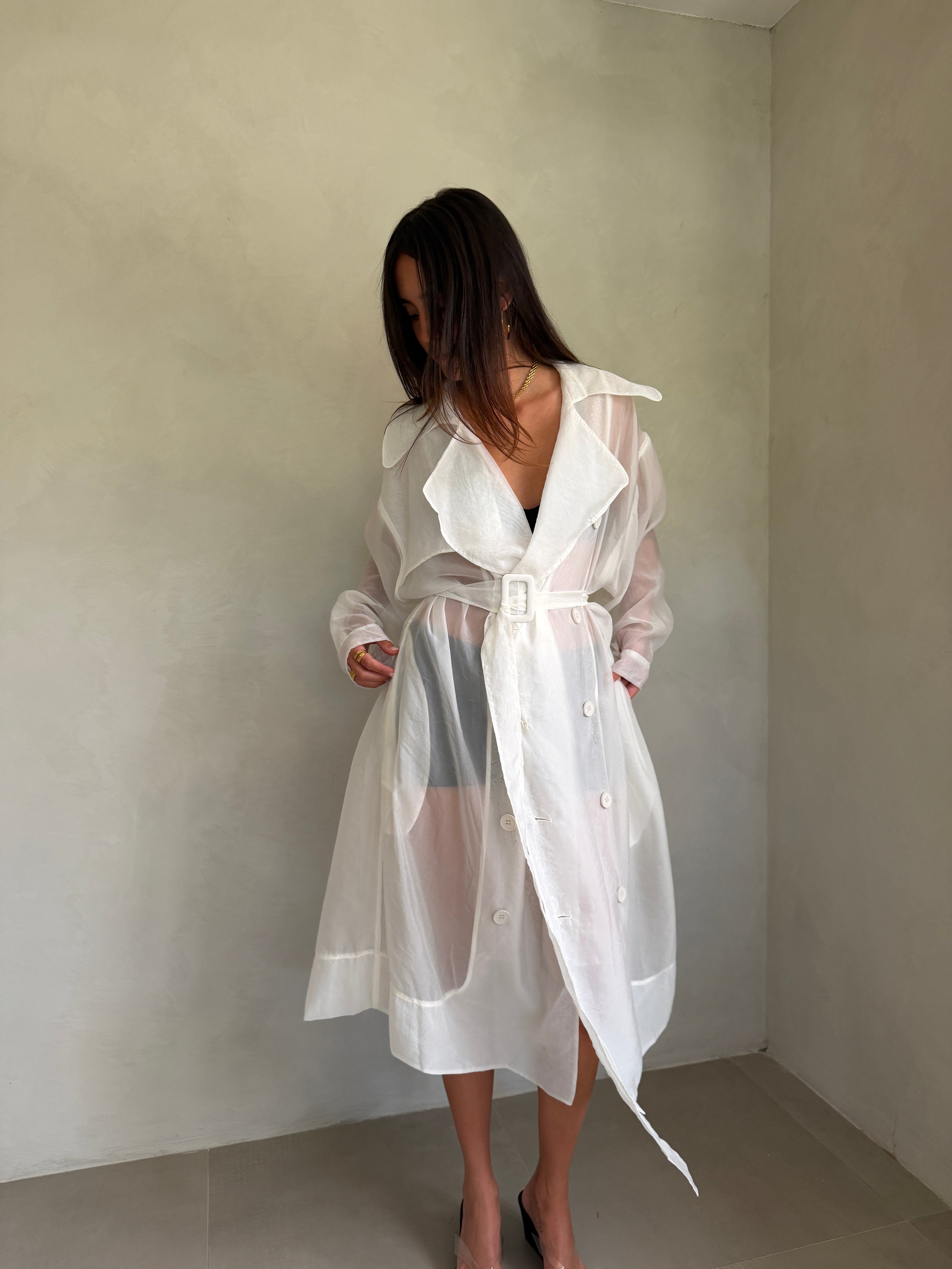 Lucy Trench Coat