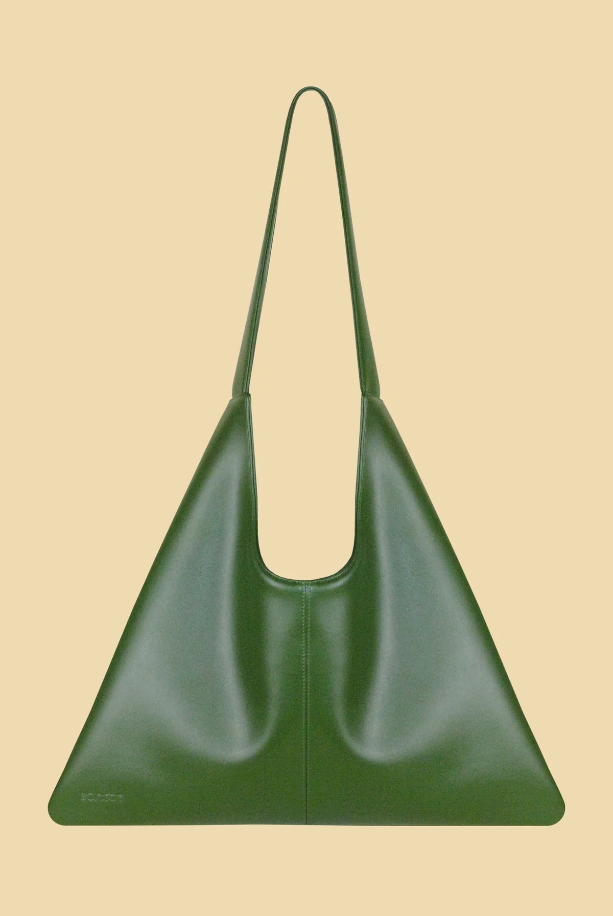 AGAVE TRIANGULAR TOTE XL | Green