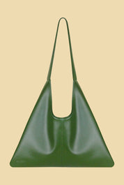 AGAVE TRIANGULAR TOTE XL | Green