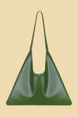 AGAVE TRIANGULAR TOTE XL | Green