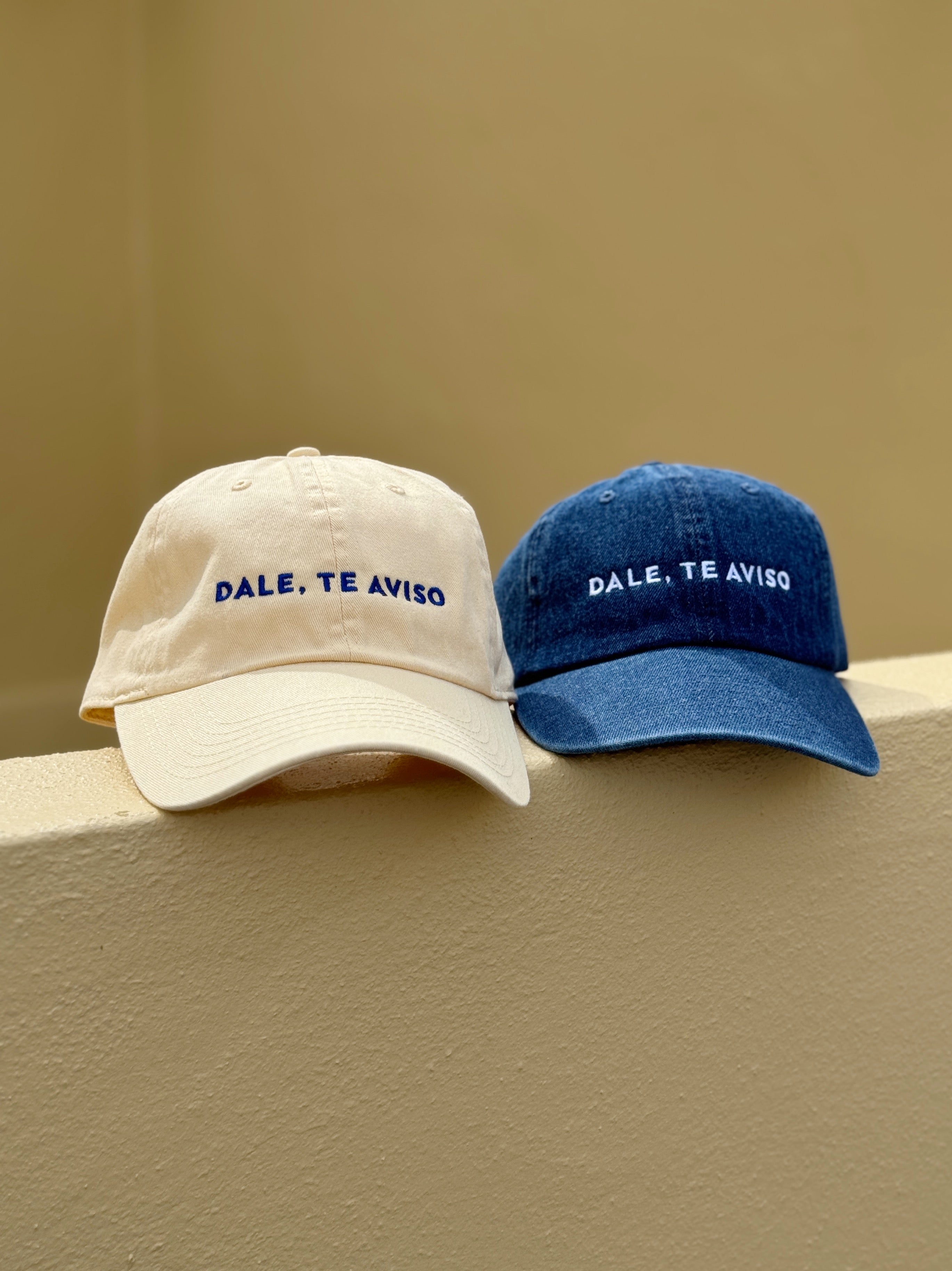 DALE, TE AVISO by Moni & Coli - PRE ORDER