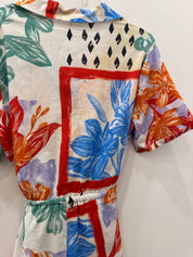 Solace Linen Romper