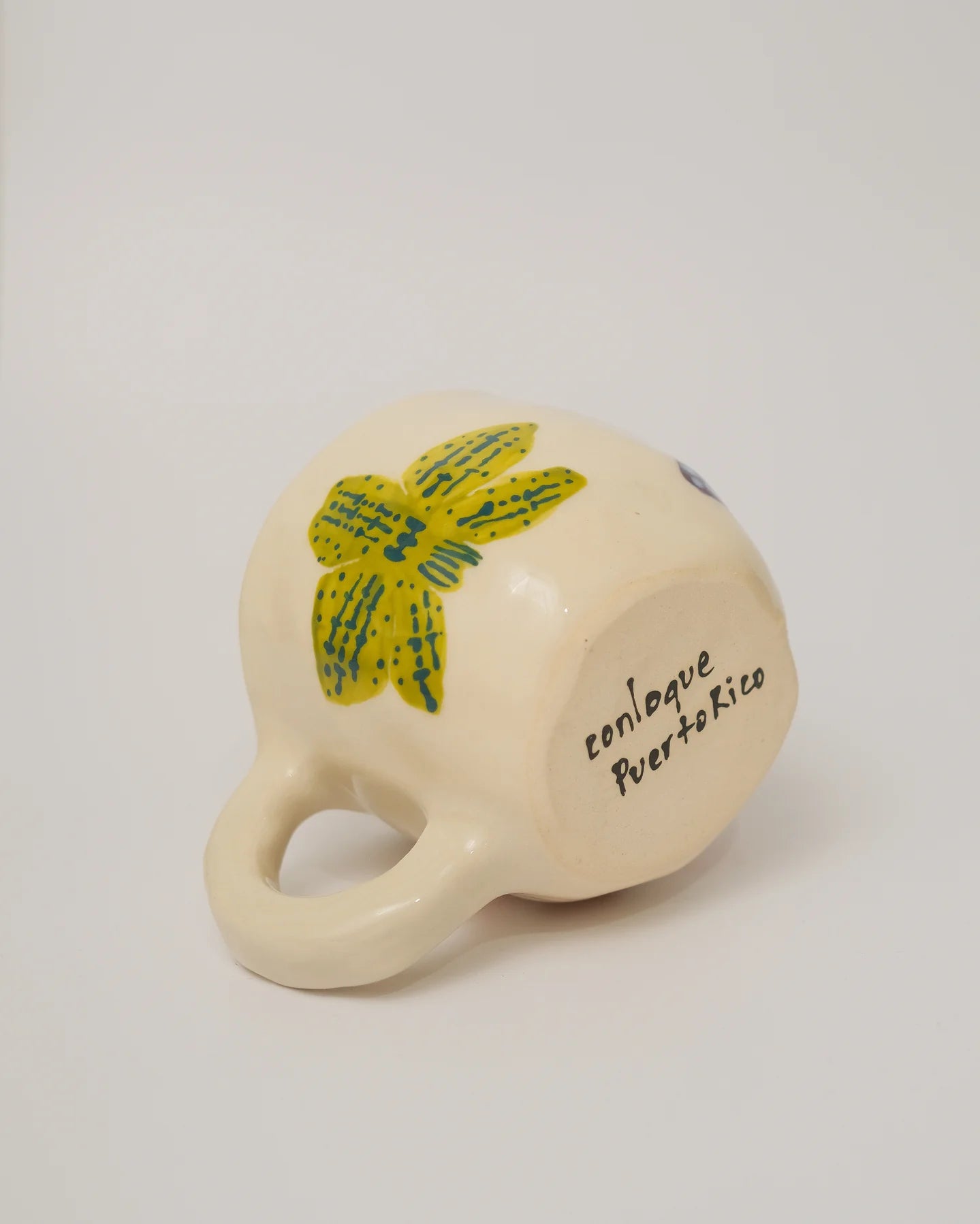 Rolanda Mug Orquídeas by Conloque