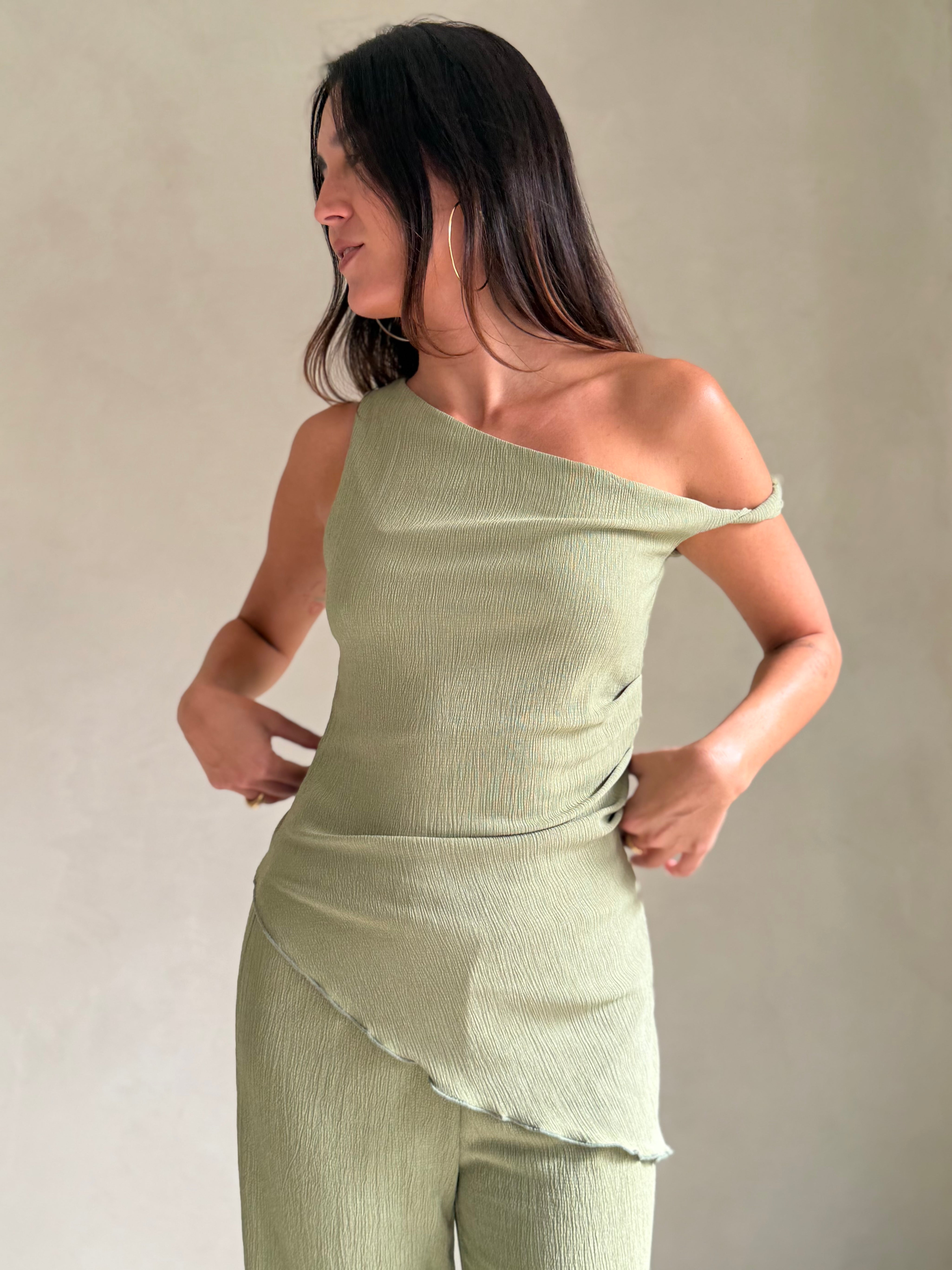 Amelie Set in Green