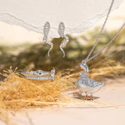 Mother Goose Locket by Girls Crew