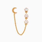 Lunar Link Double Stud y Girls Crew