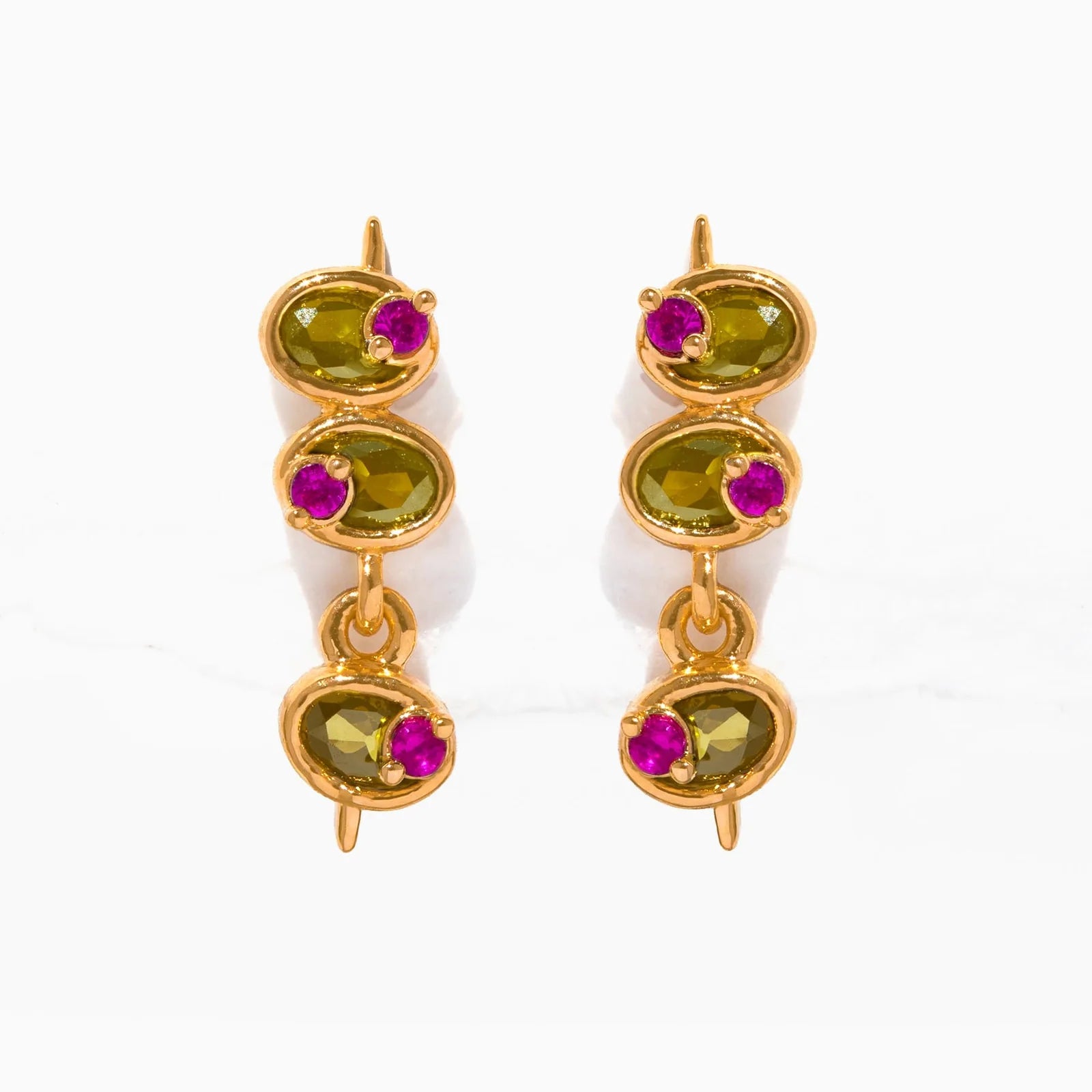 Mini Olive Stud y Girls Crew