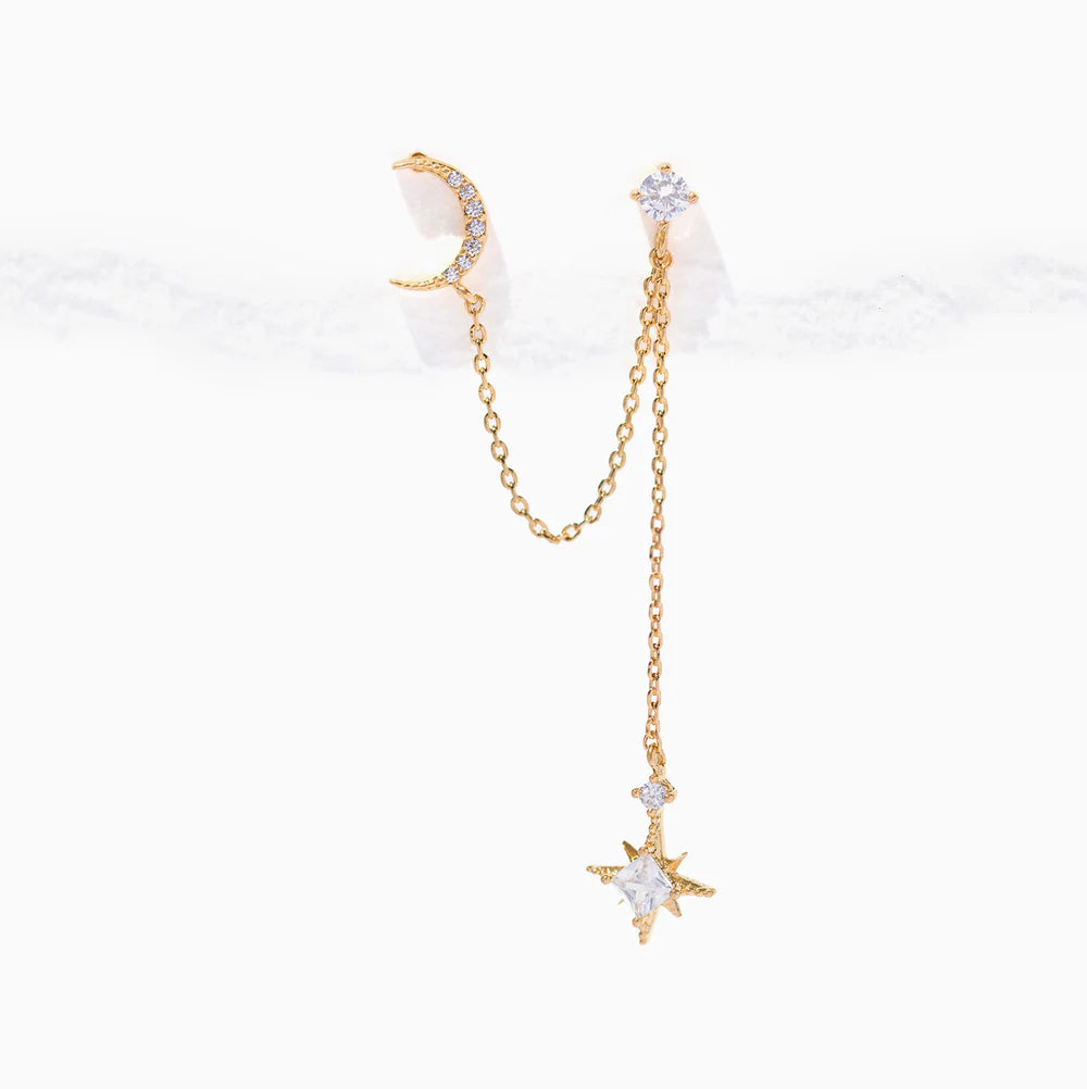 Stardust Double earring by GC