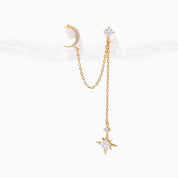 Stardust Double earring by GC