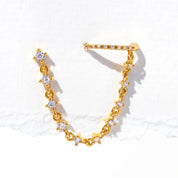 Star Studded Ear Cuff + Stud by Girls Crew