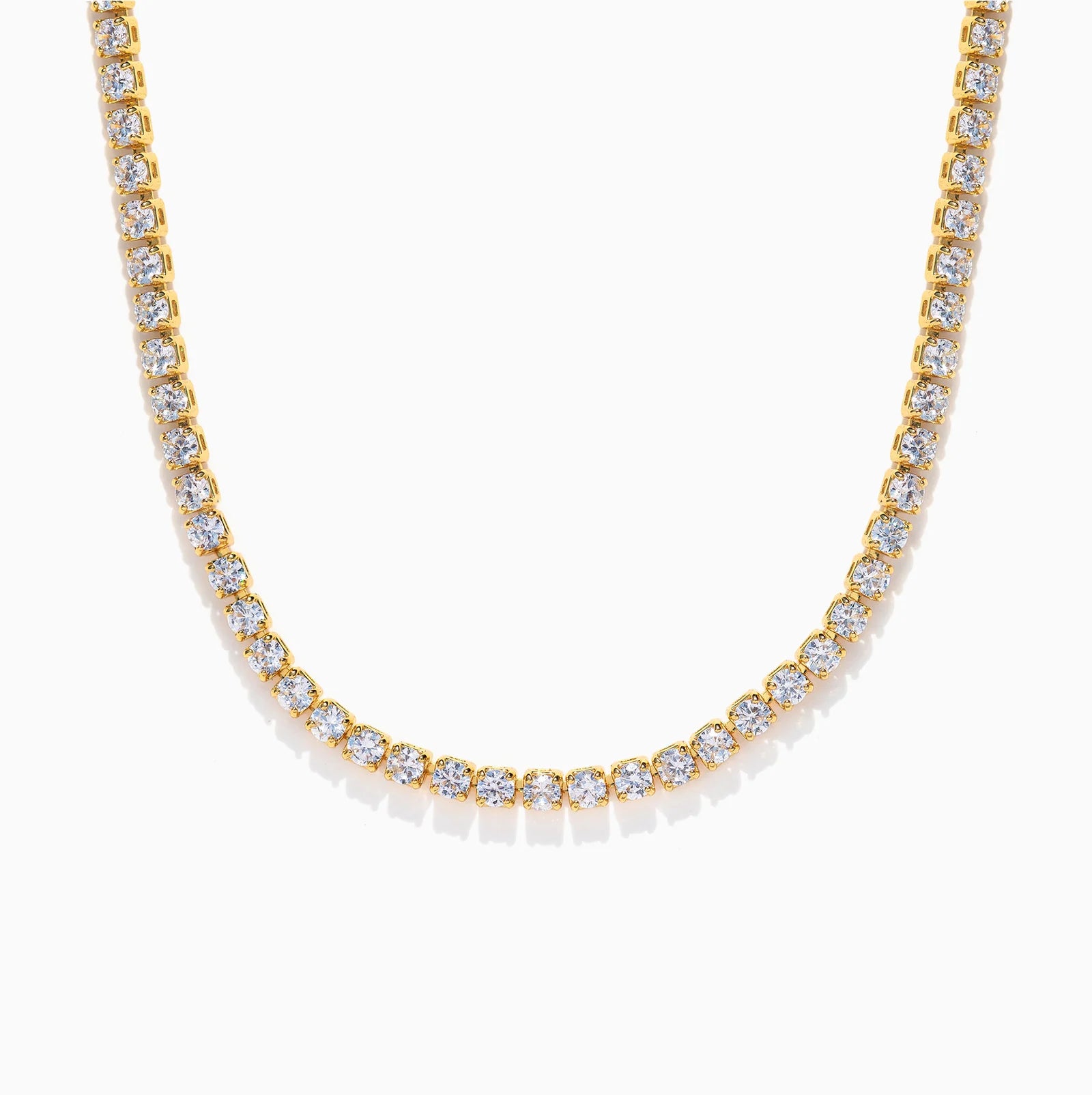 Endless Tennis Necklace by Girls Crew